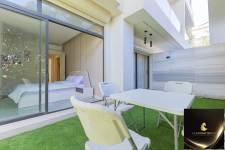 شقة Apartment فندقية فاخرة بغرفتين نوم مع جاردن داخل كمبوند Compound ليك فيو Lake View Compound – التجمع الخامس Fifth Settlement| خدمات فندقية شاملة