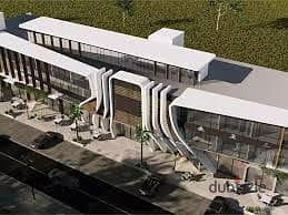 Pharmacy for sale, 27 sq m, in Allora Mall, prime location, 10% down payment, first installment after handover, in Sheikh Zayed