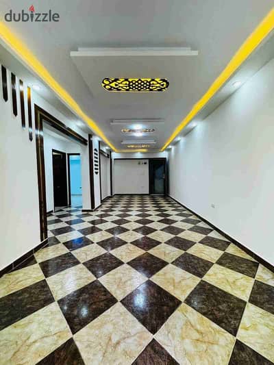 شقه فى اسكندرية شاطئ النخيل بجوار الأسواق والمطاعم دقائق للبحر موقع سكنى ومصيفى متميز