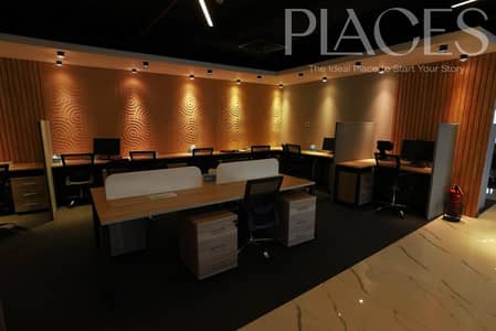 A title that reflects your company's strength: Administrative office for rent on North 90th Street, a prime location with ample space and a practical