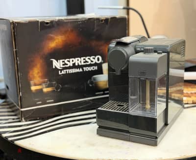 Nespresso Lattissima Touch