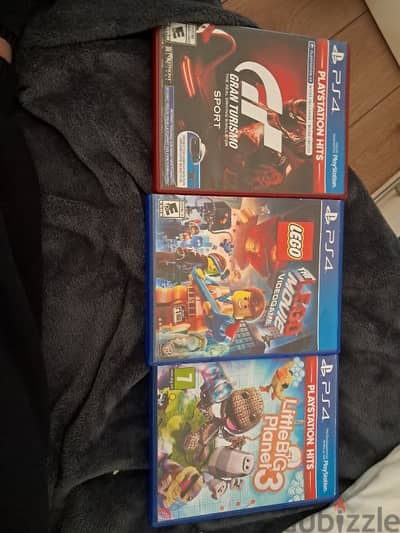 1 grand turismo /2 little big plant 3/3 lego