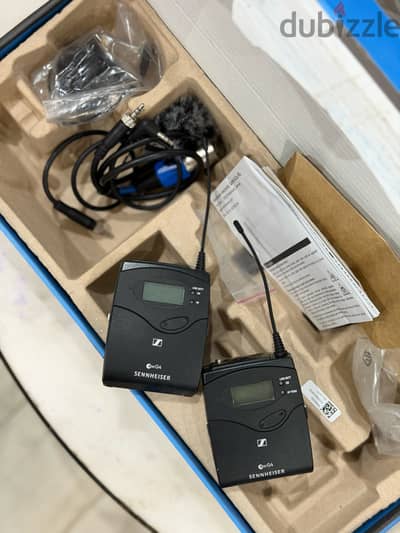 Sennheiser G4 Camera-Mount Wireless