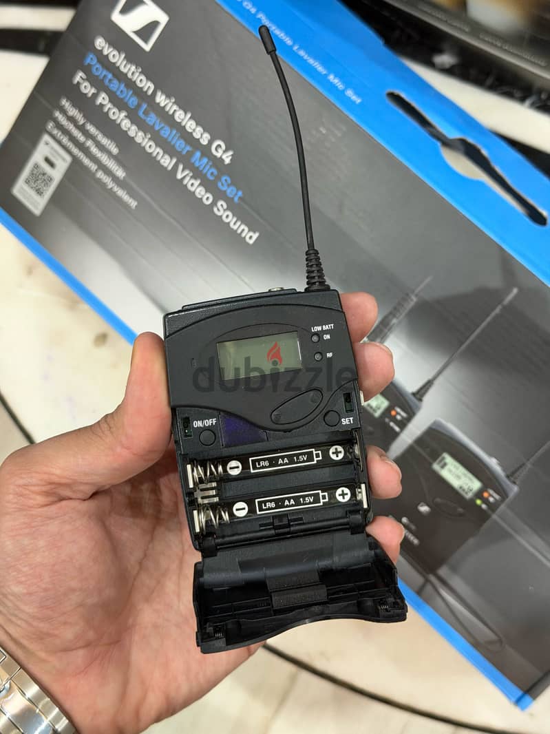 Sennheiser G4 Camera-Mount Wireless 4
