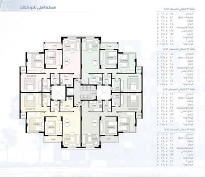 شقة للبيع في مدينتي | 142م | B14 |