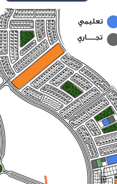 قطعة ارض للبيع في التوسعات الشرقية مسلسل 3 مساحة 500 متر مدينة بدر