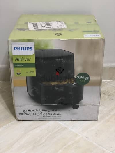 قلاية فيليبس HD9200 – 4.1 لتر، 1400 وات | Philips Air Fryer 3000 Serie