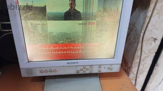 شاشه باناسونيك  سعر لقطه جدا جدا