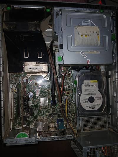 كمبيوتر للبيع Hp 4Ram i3