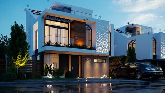 With an apartment installment plan, you can own a villa in New Zayed, just two minutes from the Dahshur Link.
