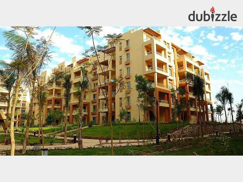 2 Bedrooms 130 sq.M Apartment for sale 2,650,000 EGP in Garden Hills Compound, 6th of October