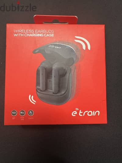 Earbuds Etrain VIBES HP611 With Charging Case TWS