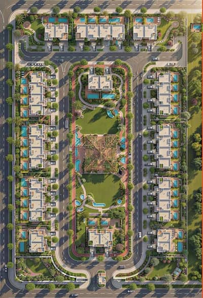 Lowest price villa in the heart of New Zayed with installments of only 31,000 EGP and just two minutes away from the Jeryan project