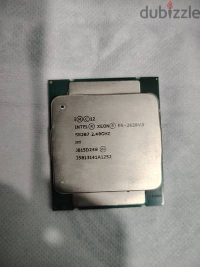 بروسيسور زيون e5
