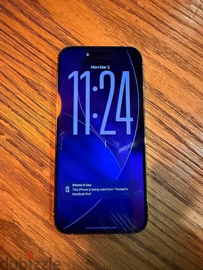 iPhone 14 Pro Max - mint condition ايفون ١٤ برو ماكس  حالة الزيرو