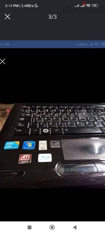 Toshiba laptop 1