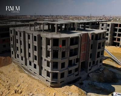  Apartment with Garden for Sale in Palm Capital – El-Shorouk City  Delivery within 18 months | Club Side Ready for Viewing with Best Discount | 170