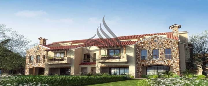 تاون هاوس كورنر للبيع في جرين سكوير المستقبل سيتي اقل من سعر السوق استلام فوري موقع  مميز Green square