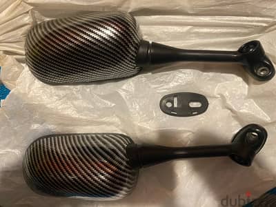 طقم مرايات هوندا 600rr-1000rr