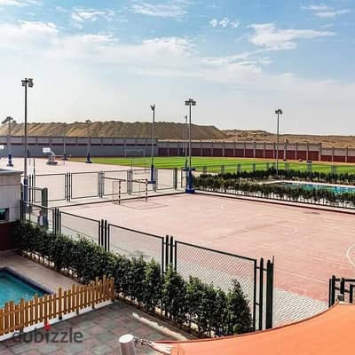 للبيع مميزة شقه ١٤٠م ارضي بجاردن ماونتن فيو اي ستيي اكتوبر -Mountain View iCity October -استلام فوري                                                 .
