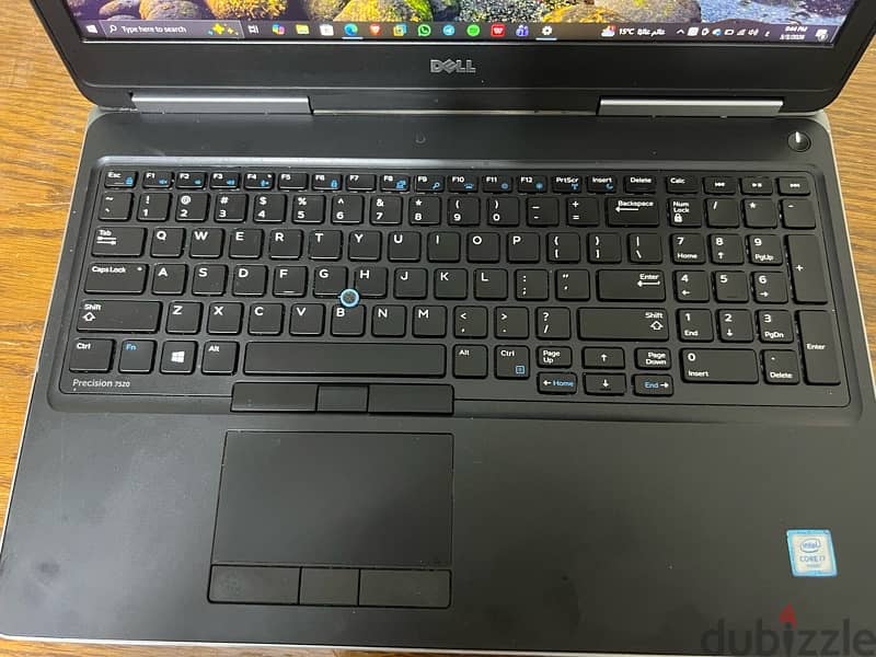 DELL Precision 7520 العملاق 3