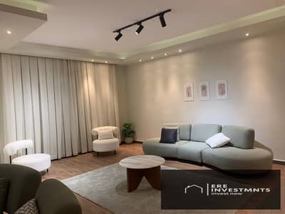 Furnished apartment for rent with modern furnishings, ready for immediate occupancy, at the lowest price in Cairo Festival City, Fifth Settlement -