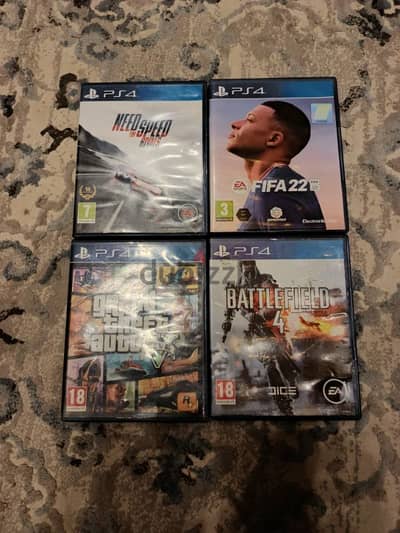 العاب ps4