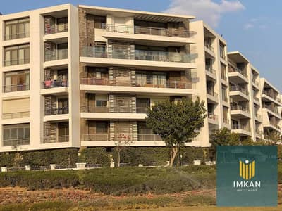 شقة للبيع (3غرف) فيو لاند سكيب و قريبة من النادى فى كمبوند تاج سيتى امام المطار | تاج سيتي | taj city
