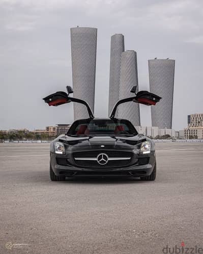 Mercedes-Benz SLS AMG 2012 تريبتك