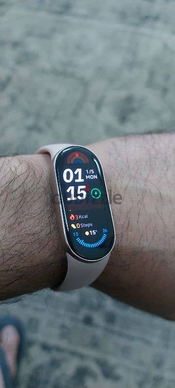 ساعه شاومي مي باند ٩ اصلية Xiaomi Smart Band 9