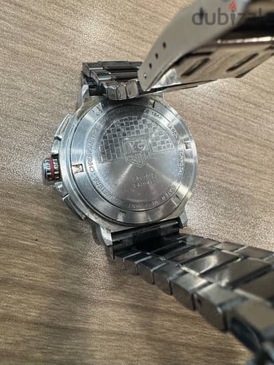 ساعة TAG HEUER خامة تقيلة ونضيفة
