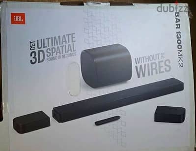 أحدث ساوند بار في مصر JBL Bar 1300 MK2 sound bar