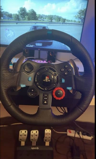 g29 Logitech steering wheel