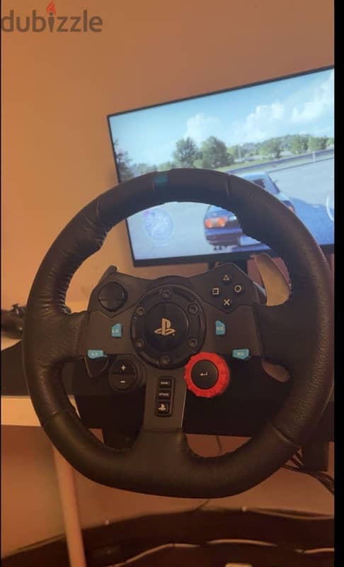 g29 Logitech steering wheel 1