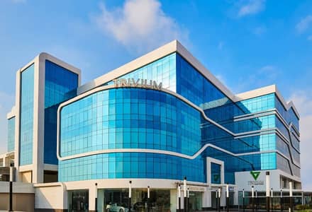 Office 105 sqm for Sale in Trivium Business Complex Fifth Settlement - Direct location on North 90th street - Fully finished