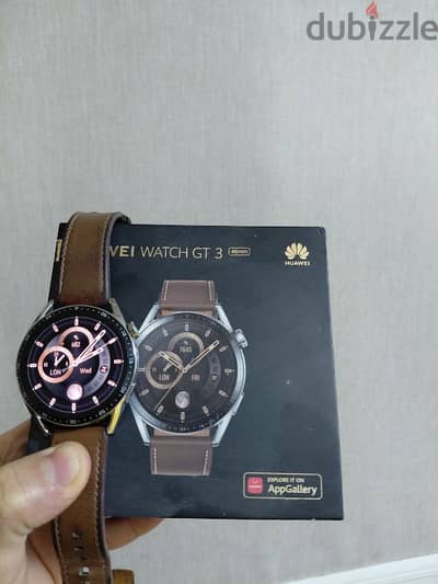 Huawei gt3 smart watch