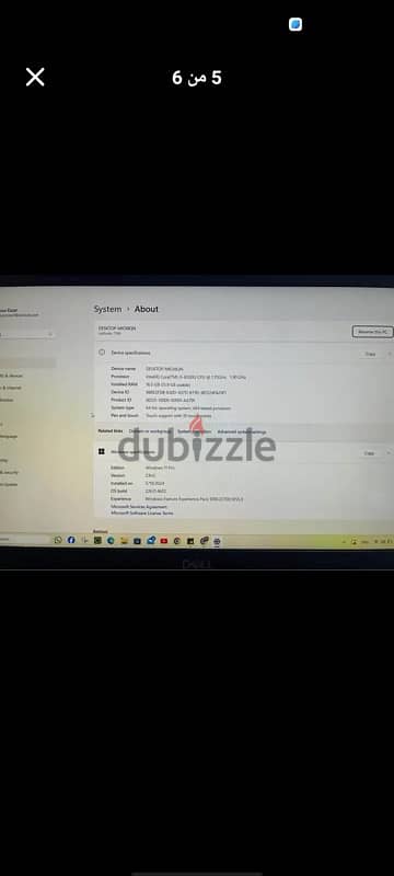 Dell latitude 7390 5