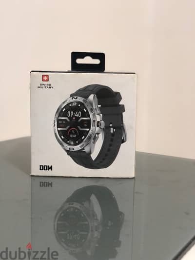 original swiss miltary smart watch/ساعه زكيه ماركه سويس ميلتاري