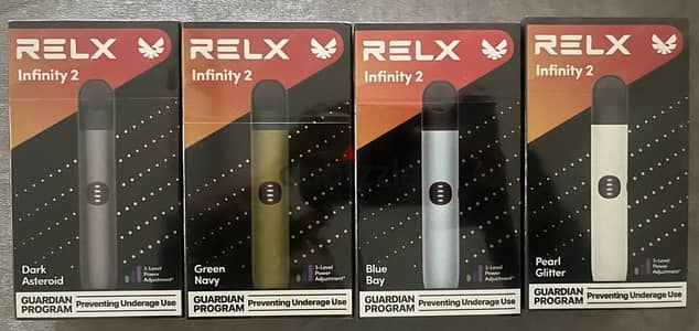 Relx Infinity 2 New Pod