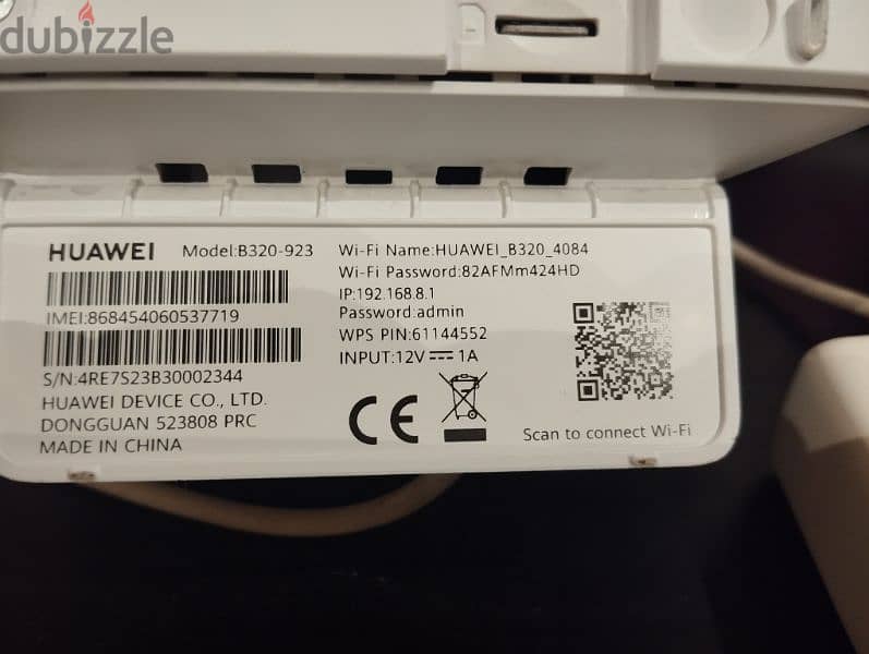 Vodafone Home Wireless Router 4G for Sale 1