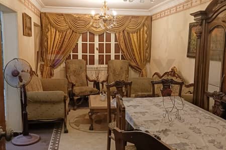 شقة للبيع 120 م سيدى بشر (متفرع من ش محمد نجيب)