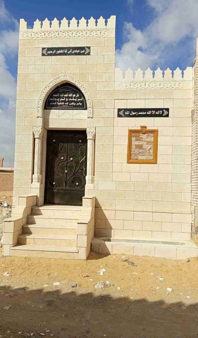 Graveyard for sale with an area of 40 meters in October cemeteries on Faiyum road