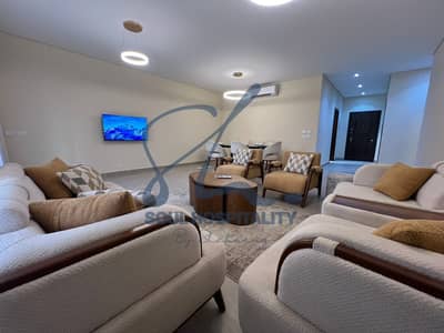 شقة مفروشة بالكامل للإيجار في 90 Avenue دقائق من الجامعة الامريكية– ايجار لفترات قصيرة وطويلة الأجل