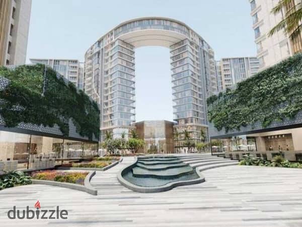 I own a 183 square meter finished apartment with air conditioning in Zaid Towers, Sheikh Zayed