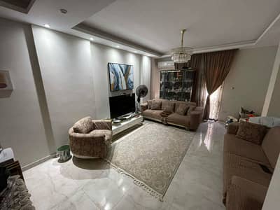 Apartment for sale furnished with appliances and kitchen in Zayed Dunes Compound, ultra-super luxe finishing, ground floor with garden