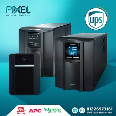 جهاز مانع قطع التيار  الكهربائى (UPS)