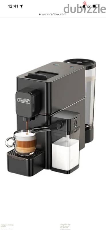 ماكينة إسبريسو وكابتشينو هايبرو HiBREW H15 بحالة الممتازة والسعر لقطه