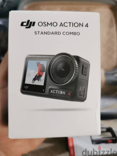 Dji action 4 standard combo