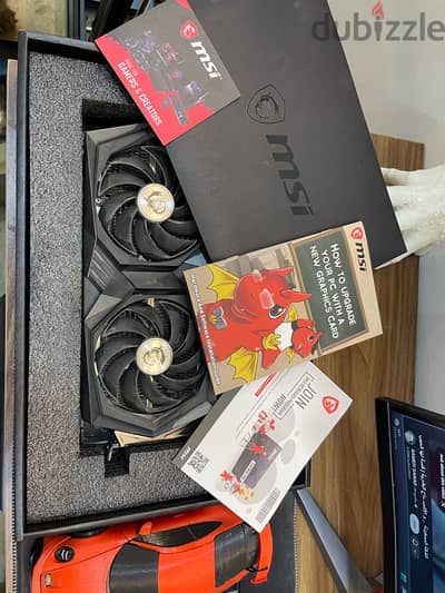 3060 Ti MSi GAMiNG