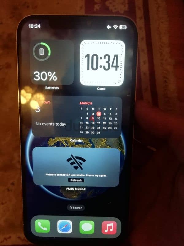 iphone 12 pro max excellent condition no scratches فرصه لاتعوض 7